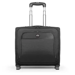 Port Designs Hanoi - Trolley à roulettes pour ordinateur portable 15,6" - noir