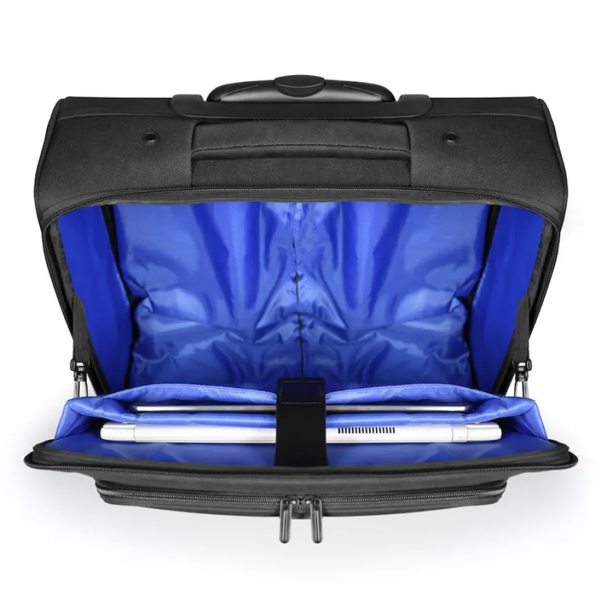 Port Designs Hanoi - Trolley à roulettes pour ordinateur portable 15,6" - noir