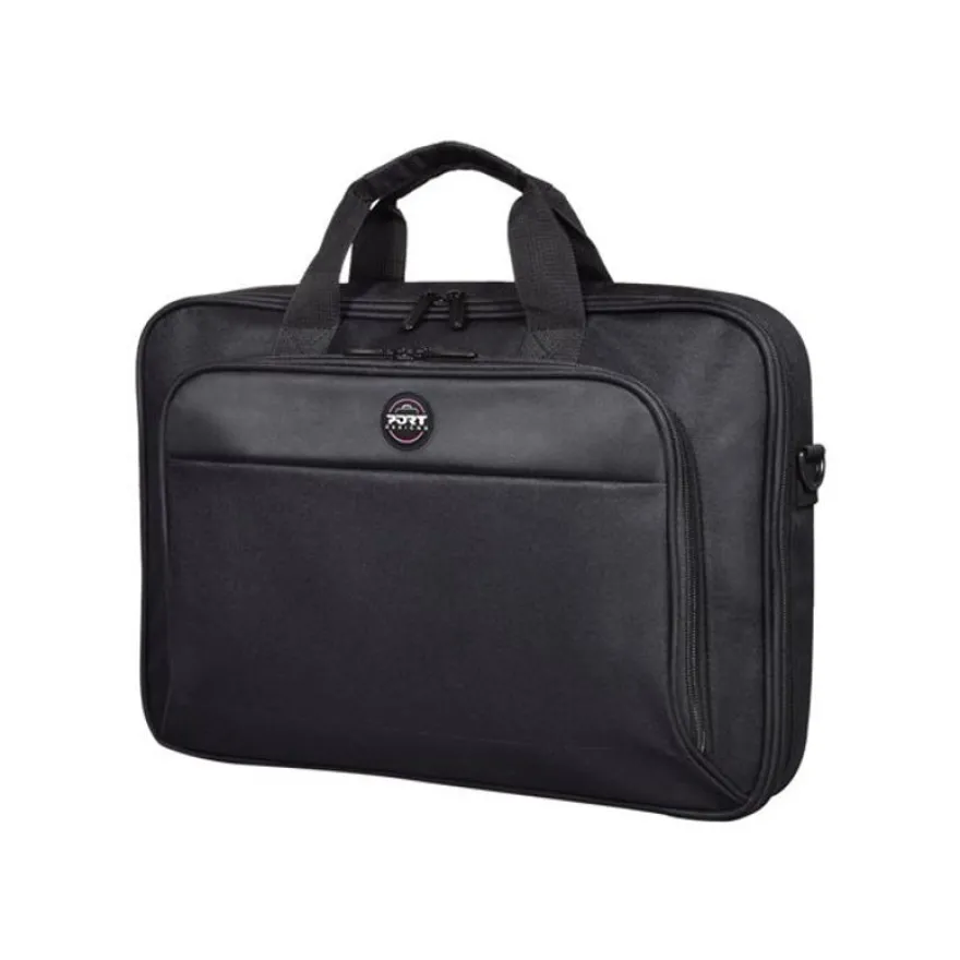 Port Designs Hanoi Clamshell - Sacoche pour ordinateur portable 17,3" - noir