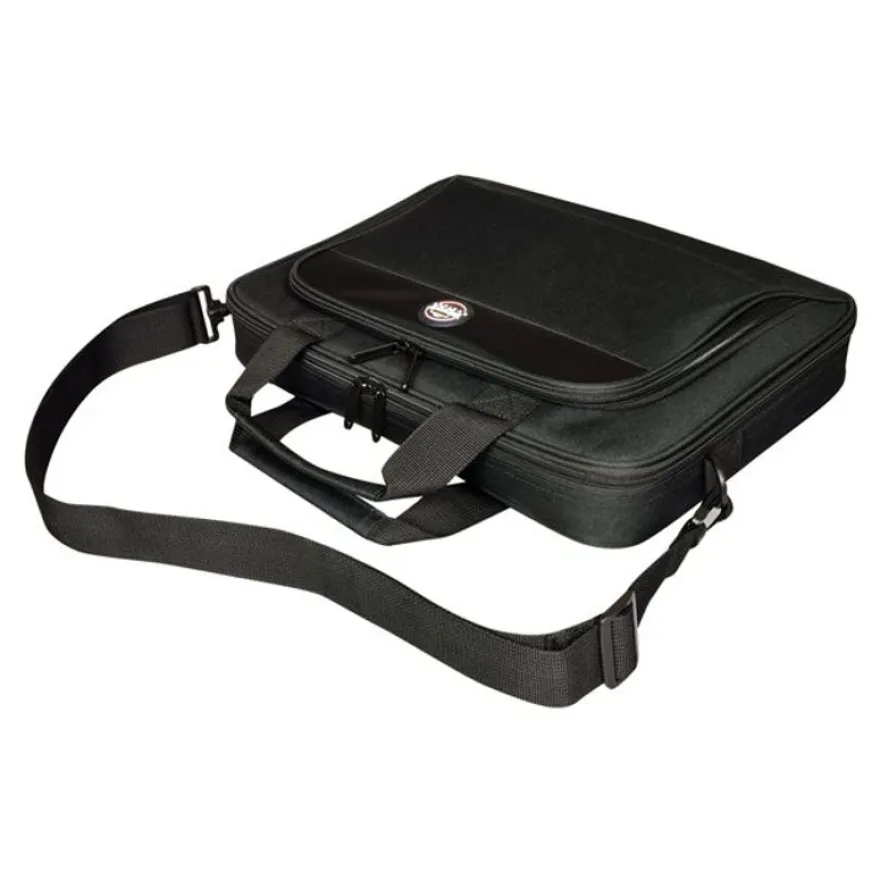 Port Designs Hanoi Clamshell - Sacoche pour ordinateur portable 17,3" - noir