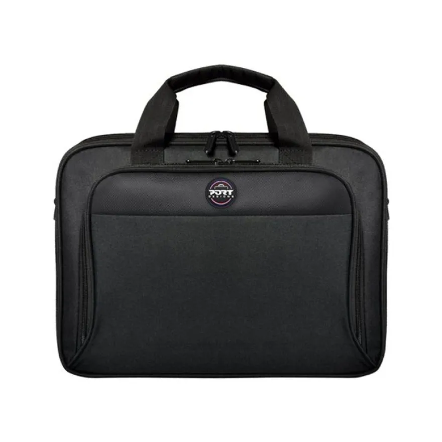 Port Designs Hanoi Clamshell - Sacoche pour ordinateur portable 17,3" - noir