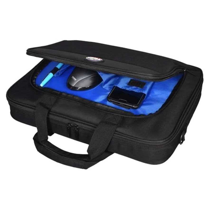 Port Designs Hanoi Clamshell - Sacoche pour ordinateur portable 17,3" - noir