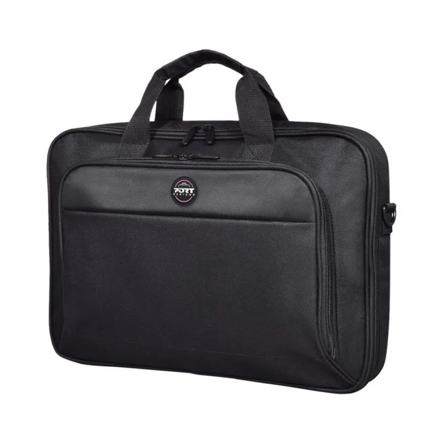 PORT Designs HANOI II Clamshell - Sacoche pour ordinateur portable 13/14" - noir