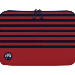 Port Designs La Marinière - Housse pour ordinateur portable 14" - rouge/bleu