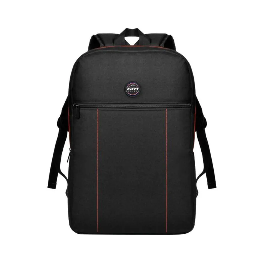 PORT Designs Premium - Sac à dos pour ordinateur portable 15,6" + souris - noir
