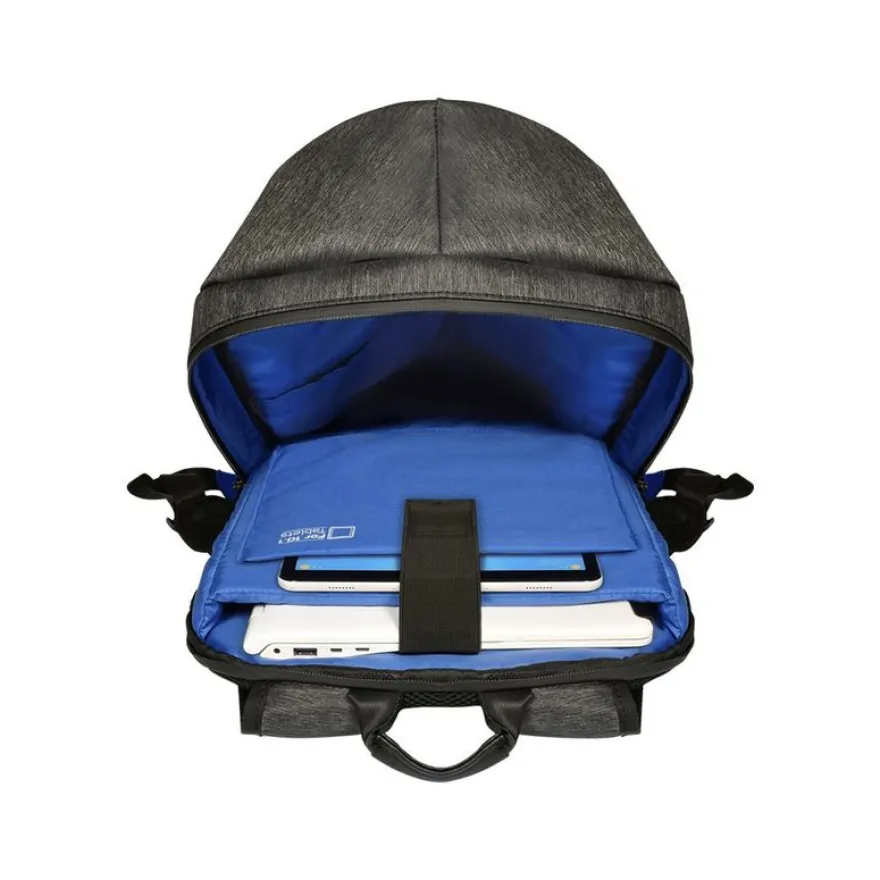 Port Designs San Francisco - Sac à dos connecté pour ordinateur portable 15,6" - noir
