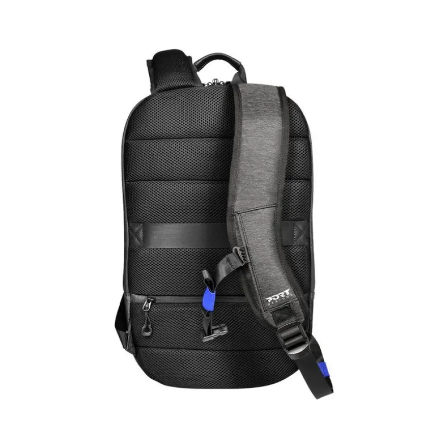 Port Designs San Francisco - Sac à dos connecté pour ordinateur portable 15,6" - noir