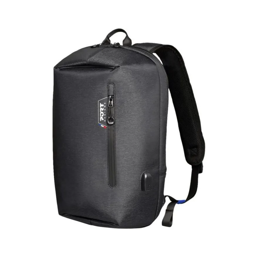 Port Designs San Francisco - Sac à dos connecté pour ordinateur portable 15,6" - noir