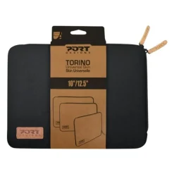 Port Designs Torino - Housse d'ordinateur portable 12,5" - noir