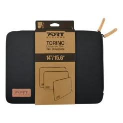Port Designs Torino - Housse d'ordinateur portable 15,6" - noir