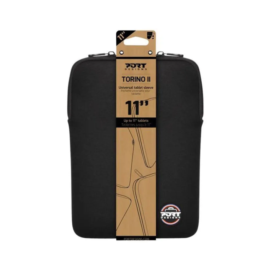 Port Designs Torino II - Housse pour tablette 10/11" - noir
