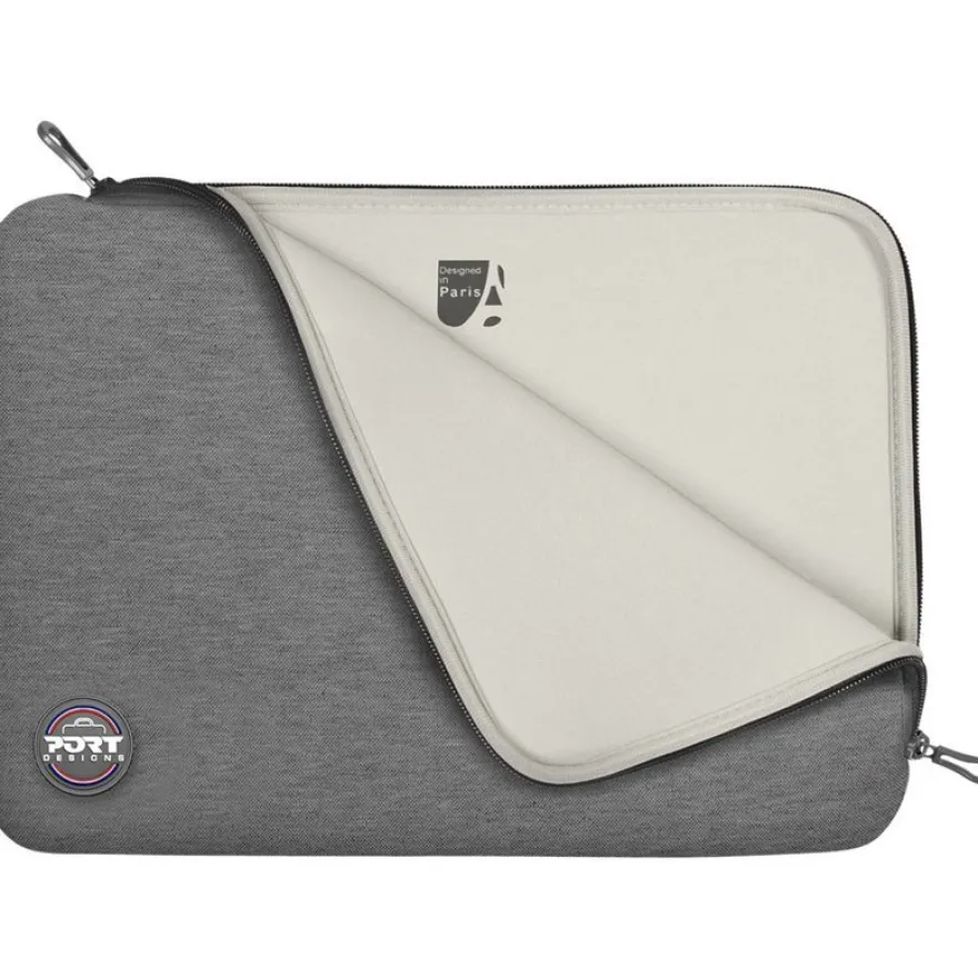 Port Designs Torino II - Housse d'ordinateur portable 13,3/14" - gris