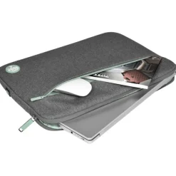 Port Designs Yosemite Eco-Trendy - Housse sleeve pour ordinateur portable 15,6" - gris