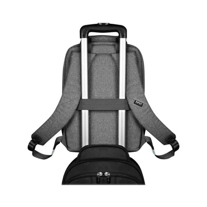 Port Designs Yosemite Eco-Trendy - Sac à dos pour ordinateur portable 13,3/14" - gris