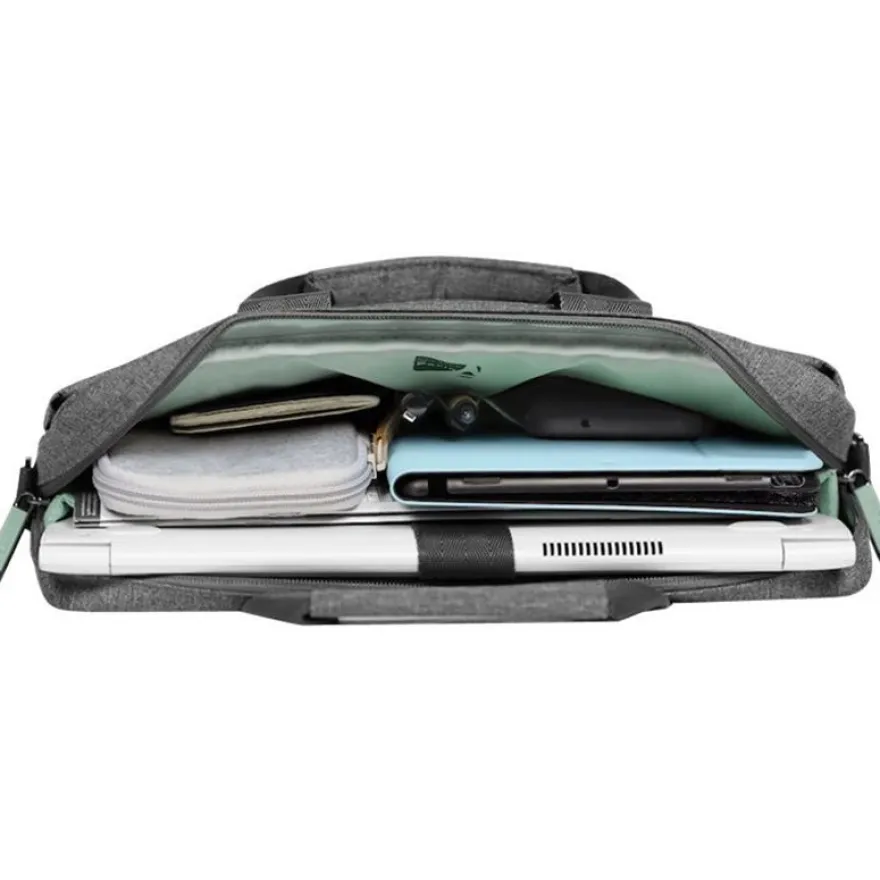 Port Designs Yosemite Eco-Trendy - Sacoche pour ordinateur portable 15,6" - gris