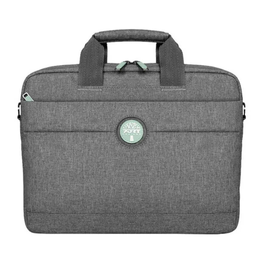 Port Designs Yosemite Eco-Trendy - Sacoche pour ordinateur portable 15,6" - gris