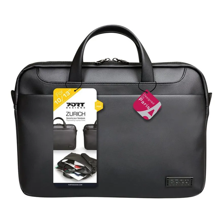 PORT Designs Zurich - Sacoche pour ordinateur portable 15,6" - noir