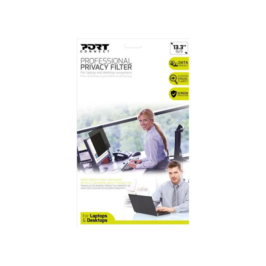 PORT Professional - filtre de confidentialité pour écran 13"
