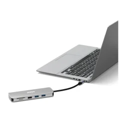 PORT TRAVEL - Station d'accueil - USB-C - HDMI - 1GbE