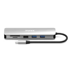 PORT TRAVEL - Station d'accueil - USB-C - HDMI - 1GbE