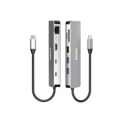 PORT TRAVEL - Station d'accueil - USB-C - HDMI - 1GbE