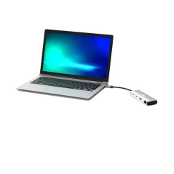 PORT TRAVEL - Station d'accueil - USB-C - HDMI - 1GbE
