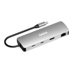 PORT TRAVEL - Station d'accueil - USB-C - HDMI - 1GbE