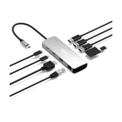 PORT TRAVEL - Station d'accueil - USB-C - HDMI - 1GbE
