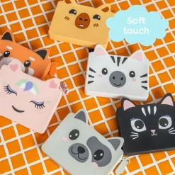 Porte-cartes Chat Capy Cards Back2Fun