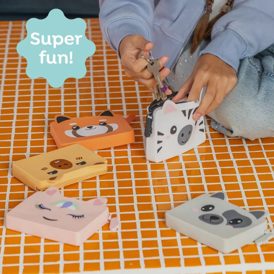 Porte-cartes Chat Capy Cards Back2Fun