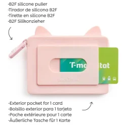 Porte-cartes Chat Licorne Cards Back2Fun