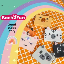 Porte-cartes Chat Licorne Cards Back2Fun