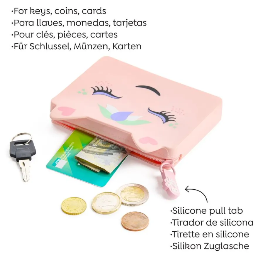 Porte-cartes Chat Licorne Cards Back2Fun
