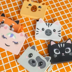 Porte-cartes Chat Renard Cards Back2Fun