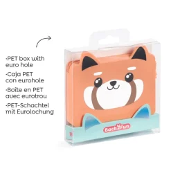 Porte-cartes Chat Renard Cards Back2Fun