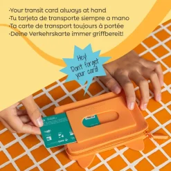 Porte-cartes Chat Wild Cards Back2Fun