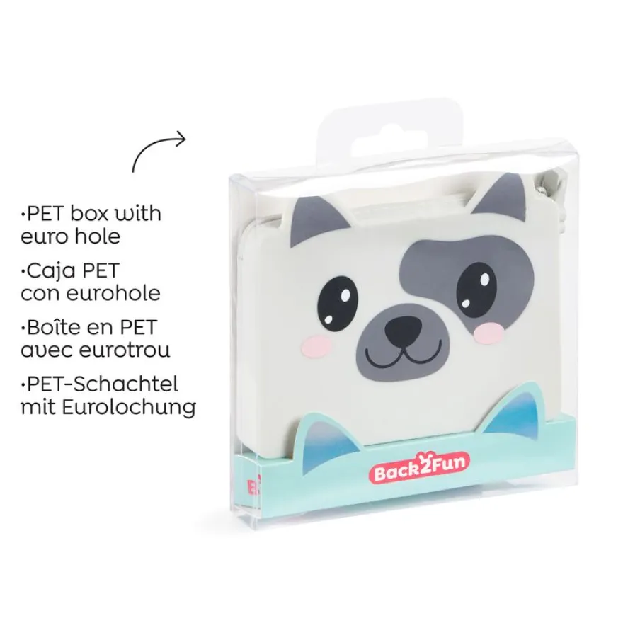 Porte-cartes Chien Wild Cards Back2Fun