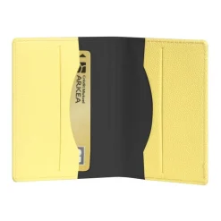 Porte-cartes RFID Joy - 7 x 10 cm - citron - Exacompta