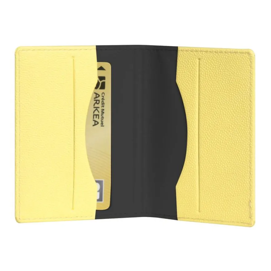 Porte-cartes RFID Joy - 7 x 10 cm - citron - Exacompta