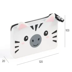 Porte-cartes Zèbre Cards Back2Fun