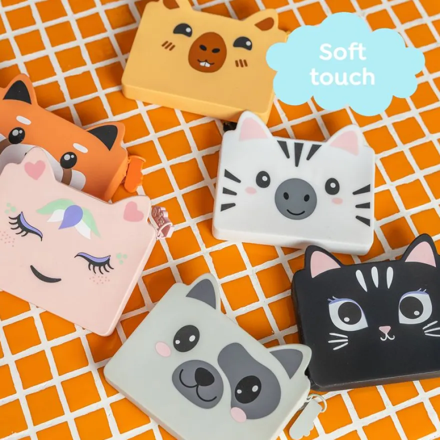 Porte-cartes Zèbre Cards Back2Fun