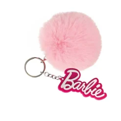 Porte-clés Barbie Pompom
