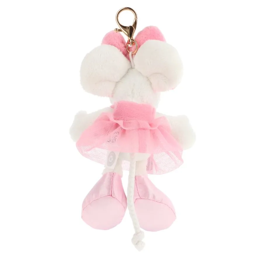 Porte-clés peluche Diddlina en robe ballerina 15cm