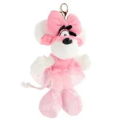 Porte-clés peluche Diddlina en robe ballerina 15cm