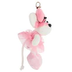 Porte-clés peluche Diddlina en robe ballerina 15cm
