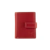 Portefeuille compact Dakota - rouge - label M