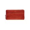Portefeuille Savannah 2 compartiments - rouge - label M