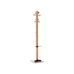 Porte-manteau avec porte parapluie EASYCLOTH - model C - noir