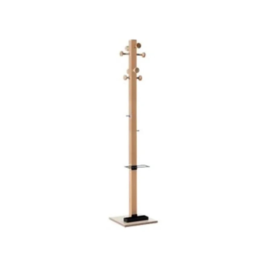 Porte-manteau avec porte parapluie EASYCLOTH - model C - noir