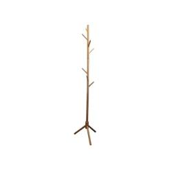Porte-manteau MIKADO bois - 8 patères